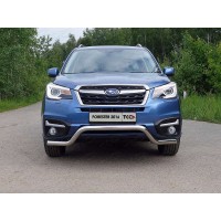 Защита передняя Кенгурятник 60 мм для Subaru Forester 2016-2018