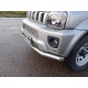Защита переднего бампера 60 мм для Suzuki Jimny 2012-2018 артикул SUZJIM16-27