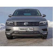 Накладка решётки радиатора нижняя  для Volkswagen Tiguan 2016-2023