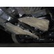 Защита бака и заднего дифференциала алюминий 4 мм комплект 3 шт для Volkswagen Touareg 2018-2023 артикул ZKTCC00364