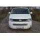 Защита передняя овальная 75х42 мм для Volkswagen Multivan/Caravelle 2009-2015 для Volkswagen Multivan/Caravelle 2009-2015