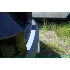 Накладка на задний бампер зеркальная для Honda CR-V 2012-2015