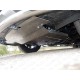 Защита картераТСС алюминий 4 мм для Hyundai Santa Fe/Santa Fe Grand 2014-2018 артикул ZKTCC00004