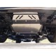 Защита раздаточной коробки ТСС алюминий 4 мм для Toyota Land Cruiser 200/Lexus LX-570/570 Sport/450d 2007-2023 артикул ZKTCC00037