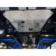Защита картера ТСС алюминий 4 мм для Renault Duster/Arkana 2015-2021 артикул ZKTCC00144