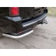 Защита задняя уголки 76 мм для Chevrolet Tahoe 2016-2023 артикул CHEVTAH16-17