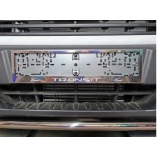 Рамка номерного знака комплект для Ford Focus 3 2011-2019