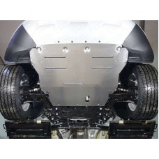 Защиты комплект алюминий 4 мм картер и кпп, задний редуктор для Ford Kuga 2016-2019