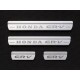 Накладки на пороги лист шлифованный надпись Honda CR-V 4 шт для Honda CR-V 2017-2023 артикул HONCRV17-08