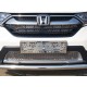 Накладка решетки радиатора внутренняя лист для Honda CR-V 2017-2023 артикул HONCRV17-16