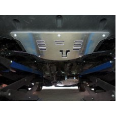 Защита картера ТСС алюминий 4 мм для Kia Sorento/Sorento Prime 2015-2020