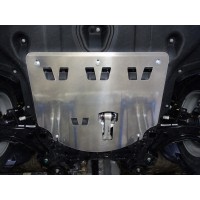 Защита картера ТСС алюминий 4 мм для Hyundai Tucson/Kia Sportage 2015-2024