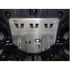 Защита картера ТСС алюминий 4 мм для Hyundai Tucson/Kia Sportage 2015-2023