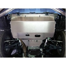 Защита картера ТСС алюминий 4 мм для Subaru Forester 2013-2016