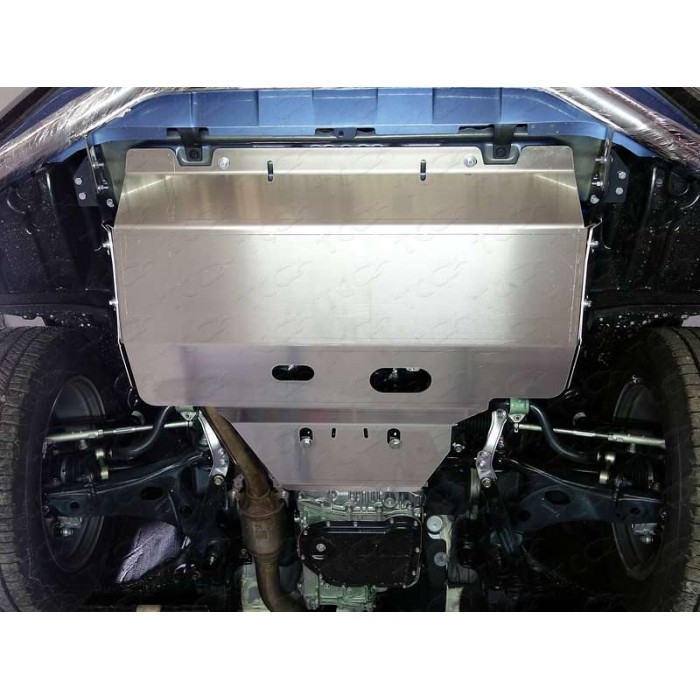 Защита картера ТСС алюминий 4 мм для Subaru Forester 2013-2016 артикул ZKTCC00020
