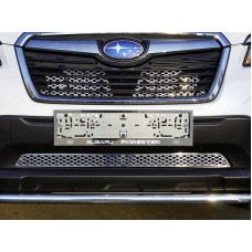 Решётка радиатора нижняя лист для Subaru Forester SK 2018-2022