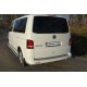 Защита заднего бампера уголки 42 мм для Volkswagen Multivan/Caravelle 2009-2015 для Volkswagen Multivan/Caravelle 2009-2015