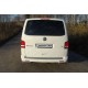 Защита заднего бампера уголки 42 мм для Volkswagen Multivan/Caravelle 2009-2015 для Volkswagen Multivan/Caravelle 2009-2015