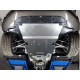 Защита картера и КПП ТСС алюминий 4 мм для Audi A4/A5 2011-2016 артикул ZKTCC00166