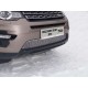 Накладка решётки радиатора лист для Land Rover Discovery Sport 2014-2023 артикул LRDISSPOR15-01