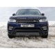 Накладки на ПТФ лист для Range Rover Sport 2013-2022 артикул LRRRSP15-08