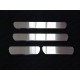 Накладки на пороги шлифованный лист  для Hyundai i40 2011-2019 артикул HYUNI4016-03