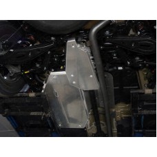 Защита бака ТСС алюминий 4 мм для Kia Sorento/Sorento Prime 2015-2022