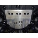 Защиты комплект алюминий 4 мм картер и кпп, дифференциал, бак для Hyundai Tucson/Kia Sportage 2015-2022 артикул ZKTCC00238K