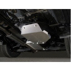 Защиты комплект алюминий 4 мм картер и кпп, дифференциал, бак для Hyundai Tucson/Kia Sportage 2015-2023