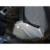 Защита бака ТСС алюминий 4 мм для Hyundai Tucson/Kia Sportage 2015-2024