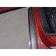 Пороги с площадкой нержавеющий лист 42 мм для Mazda CX-9 2017-2023 артикул MAZCX917-18