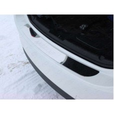 Накладка на задний бампер зеркальный лист надпись Mazda для Mazda 6 2015-2022