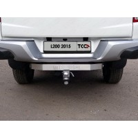 Фаркоп оцинкованный ТСС для Mitsubishi L200 2015-2019