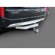 Фаркоп оцинкованный ТСС с надписью Pajero Sport, шар E нержавеющий для Mitsubishi Pajero Sport 2016-2020 артикул TCU00117N