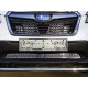 Решётка радиатора внутренняя лист 2 штуки для Subaru Forester SK 2018-2023 артикул SUBFOR18-12