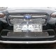 Решетка радиатора нижняя лист для Subaru XV 2017-2023 артикул SUBXV17-01