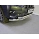 Защита передняя двойная 76-75 мм для Toyota Land Cruiser Prado 150 2017-2020 артикул TOYLC15017-18