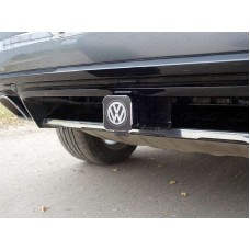 Заглушка на фаркоп с логотипом Volkswagen для Volkswagen Любые