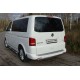 Пороги труба овальная с накладками 75х42 мм для Volkswagen Multivan/Caravelle 2009-2015 для Volkswagen Multivan/Caravelle 2009-2015