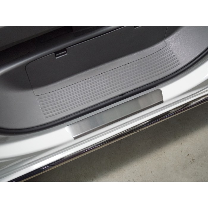 Накладки на передние пороги шлифованные 4 шт для Hyundai Staria 2021-2023
