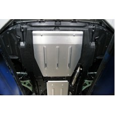 Защита картера ТСС алюминий 4 мм для Subaru Outback 2021-2023