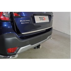 Накладка на заднюю дверь шлифованная  для Subaru Outback 2021-2023