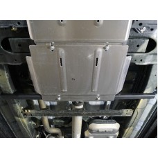 Защита раздаточной коробки ТСС алюминий 4 мм для Genesis GV80 2020-2023