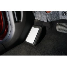 Накладка площадки левой ноги (лист алюминий) 4 мм для Hyundai Santa Fe 2021-2023