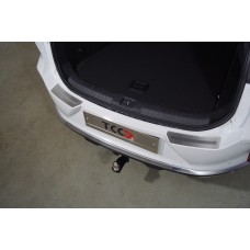 Накладки на задний бампер шлифованные с полосой 2 шт на 4WD 1.6 для Exeed TXL 2020-2022