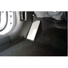 Накладка площадки левой ноги (лист алюминий) 4 мм для Hyundai Creta 2021-2023
