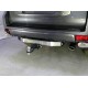 Фаркоп ТСС шар Е с логотипом для Toyota Land Cruiser Prado 150 2009-2013