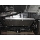 Защиты комплект ТСС алюминий (картер, кпп, бак) 4 мм для Chery Tiggo 8 2020-2023