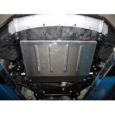 Защиты комплект ТСС алюминий (картер, кпп, бак) 4 мм для Chery Tiggo 8 2020-2023