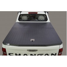 Крышка кузова алюминий, черная на 4WD 2.0 для Changan Hunter Plus 2023-2024